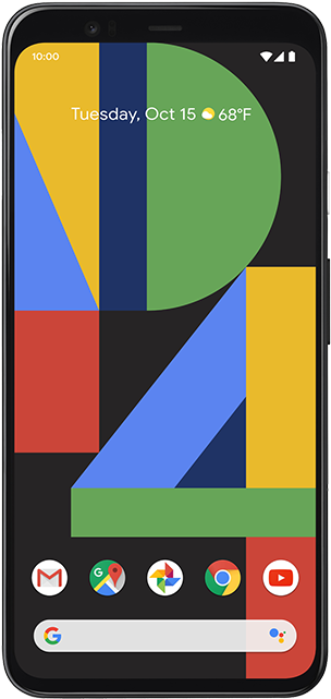 Google Pixel 4 XL - Just Black